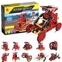 Expired: Education STEM 12-in-1 Solar Robot Kit Toys, DIY Learning Building Science Experiment Kit