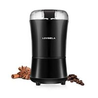 Expired: Electric Coffee Grinder, Coffee Bean Blade Grinders, Stainless Steel Blade, Portable & Compact