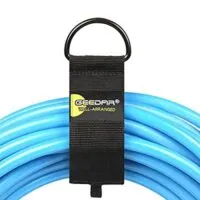 Expired:&nbsp;Extension Cord Holder Organizer for Garage Organization and Storage (8 Packs, 2 Size) Heavy Duty Cord Storage Straps for Hoses