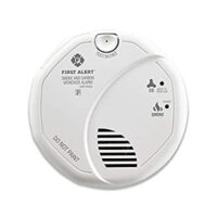 First Alert BRK SC7010B Hardwired Smoke and Carbon Monoxide (CO) Detector with Battery Backup