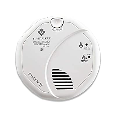 First Alert BRK SC7010B Hardwired Smoke and Carbon Monoxide (CO) Detector with Battery Backup - $27.41 ($38.45)