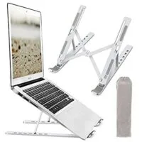 Expired:&nbsp;Foldable Laptop Stand Riser for Desk,Adjustable Aluminum