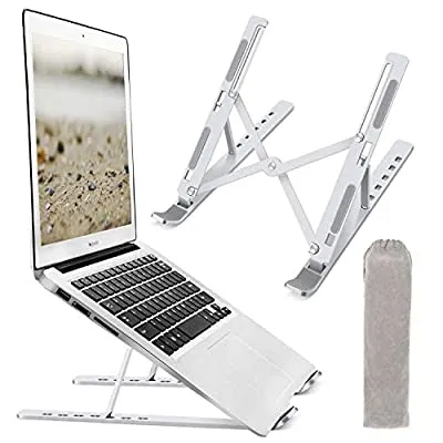 50% off - Expired: Foldable Laptop Stand Riser for Desk,Adjustable Aluminum