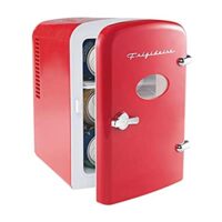 Frigidaire EFMIS129-RED Mini Portable Personal 12 can Fridge Cooler, 4 Liter