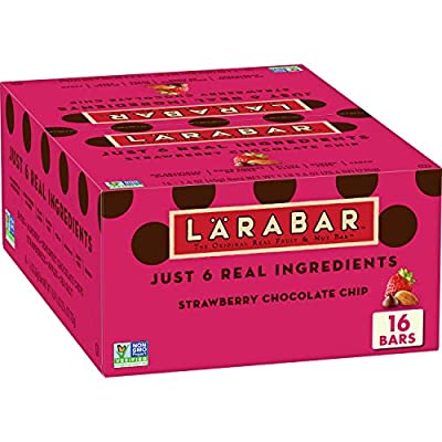 Larabar Strawberry Chocolate Chip, 16 Count