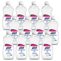 12 Pack PURELL Advanced Hand Sanitizer Refreshing Gel, Clean Scent, 12.6 Fl Oz