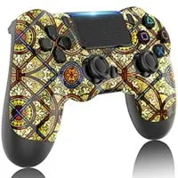 Expired:&nbsp;GOLDJU Wireless Controller For PS4 with Built-in 1000mAh Battery/Dual Vibration/Stereo Headset Jack/Touch Pad / Six-axis Motion Control,