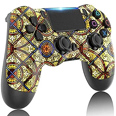 50% off - Expired:&nbsp;GOLDJU Wireless Controller For PS4 with Built-in 1000mAh Battery/Dual Vibration/Stereo Headset Jack/Touch Pad / Six-axis Motion Control,