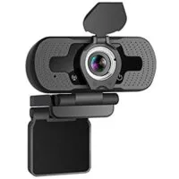 Expired:&nbsp;HD 1080P Webcam with Built-in Microphone USB with Privacy Cover (Black)