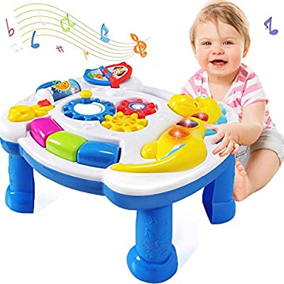 60% off - Expired: HOMOFY Homof Musical Learning Table 6 Months Up-Lighting & Sound Gifts