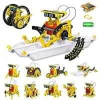 Expired:&nbsp;HOMOFY STEM Solar Robot Kit 12 in 1 DIY Building Toys