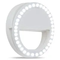 Expired:&nbsp;HONGDAYI Clip On Selfie Light for Phone Camera 3-Level Brightness