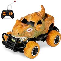 Expired: Hahagift Toys Remote Control Car  Dinosaur (Orange)