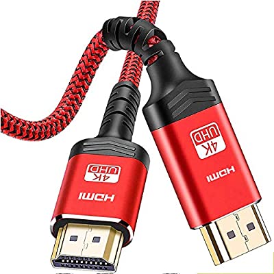 4K HDMI Cable,Highwings High Speed 18Gbps HDMI 2.0 Braided Cord - $1.99 ($7.99)