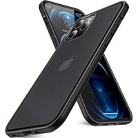 Expired: Humixx Compatible for iPhone 12 Pro Max Case [Military Grade Drop Test] [Anti-Fingerprints]