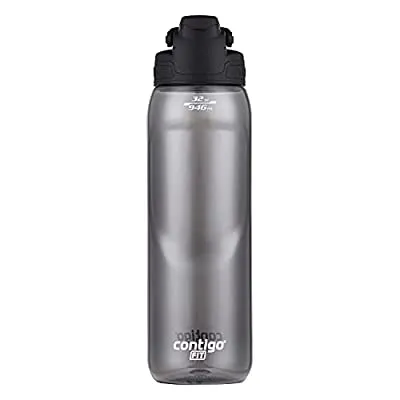 Contigo Fit Autoseal Water Bottle, 32 oz, Licorice