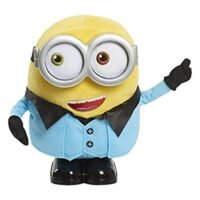 Illumination’s Minions: The Rise of Gru Disco Dancing Bob Feature Plush