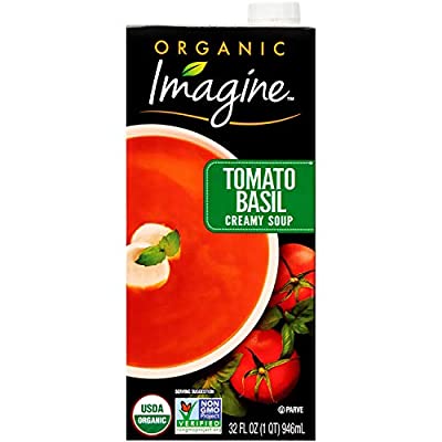 Imagine Organic Creamy Soup, Tomato Basil, 32 oz.