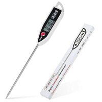 Expired: Instant Read Meat Thermometer, Fast & Precise Digital Food Thermometer