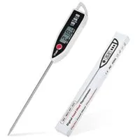 Expired:&nbsp;Instant Read Meat Thermometer, Fast & Precise Digital Food Thermometer