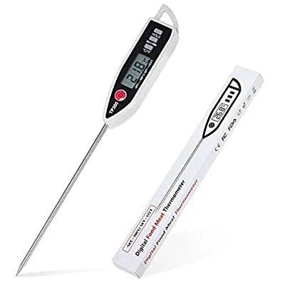 Expired: Instant Read Meat Thermometer, Fast & Precise Digital Food Thermometer