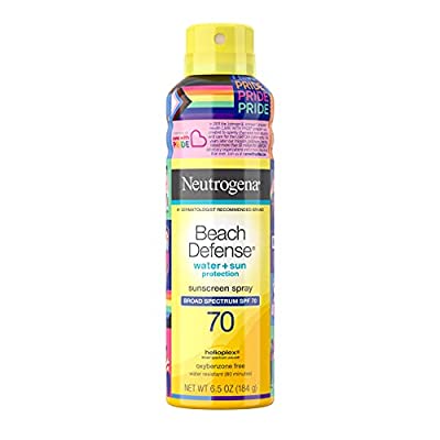 Neutrogena Beach Defense Water-Resistant Sunscreen Body Spray with SPF 70 - $8.99 ($13.35)