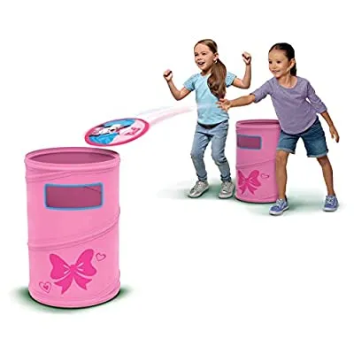 Minnie Mouse Slam Jam Target Toss with 4 Floppy Discs – Indoor & Outdoor Play!