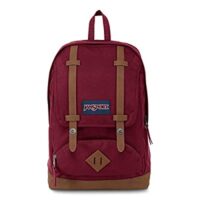 JanSport Cortlandt, 15-inch Laptop Backpack, Viking Red, One Size