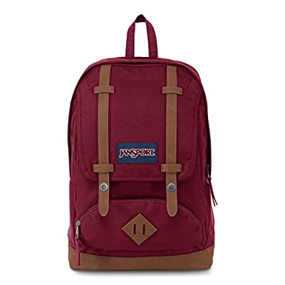JanSport Cortlandt, 15-inch Laptop Backpack, Viking Red, One Size - $25.60 ($55.00)