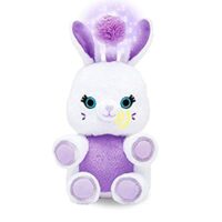 Fuzzible Friends Fluff The Bunny Plush Light Up Toy – Works with Amazon Echo Devices