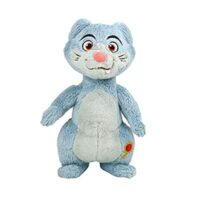 Disney Junior Mira, Royal Detective 8-Inch Small Plush Chikku, Multi-color