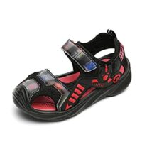 Expired: KUBUA Boys Girls Toddler Sandals Close Toe Outdoor Sport Summer Shoes for Kids