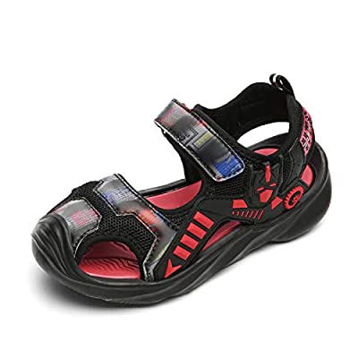 70% off - Expired: KUBUA Boys Girls Toddler Sandals Close Toe Outdoor Sport Summer Shoes for Kids