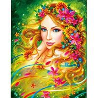 Expired: KWYZ 1000 Pieces Jigsaw Puzzles for Adults – The Beautiful Faery (27.56 in x 19.69 in)