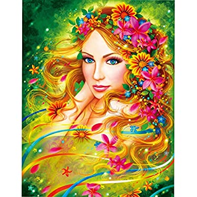 50% off - Expired: KWYZ 1000 Pieces Jigsaw Puzzles for Adults – The Beautiful Faery (27.56 in x 19.69 in)