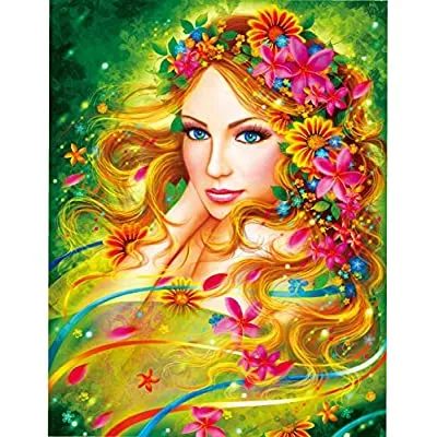 50% off - Expired: KWYZ 1000 Pieces Jigsaw Puzzles for Adults – The Beautiful Faery (27.56 in x 19.69 in)