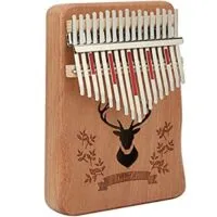Expired:&nbsp;Kalimba 17 Keys Thumb Piano, Sethruki Finger Wood Piano Portable