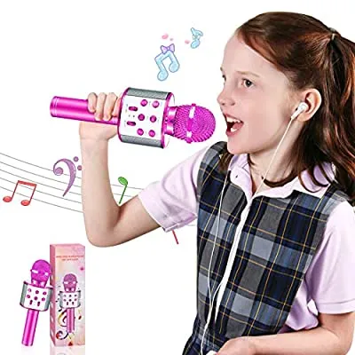 50% off - Expired:&nbsp;Kids Portable Bluetooth Karaoke Singing Microphone