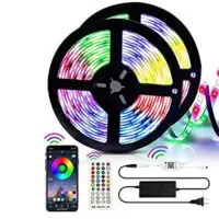Expired:&nbsp;LED Light bar, 16.4ft (5m) SMD 5050 RGB Light bar with 40 Buttons, IR Remote Control, Color-Changing LED Light bar
