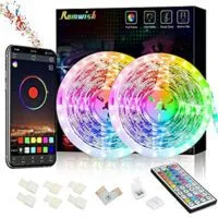 Expired:&nbsp;LED Strip Lights 32.8ft, RGB Color Changing, Sync to Music, App Control & 44 Key Remote Control