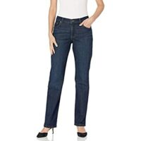 LEE Women’s Relaxed Fit Straight Leg Jean, Verona