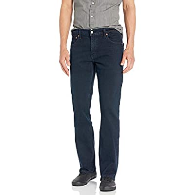 Levi’s 527 Slim Bootcut Fit Men’s Jeans, Moss black – Overdyed Stretch - $19.93 ($55.14)