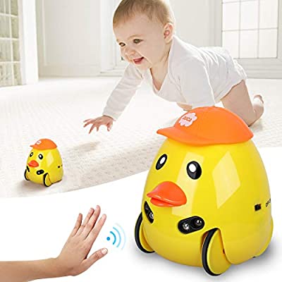 Expired: Little BabyToys can Talk & Simulate Child’s Emotions, with 360° Rotation Stunt & Obstacle Avoidance