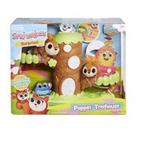 Little Tikes Springlings Surprise Poppin’ Treehouse Set with Two Plush Pets