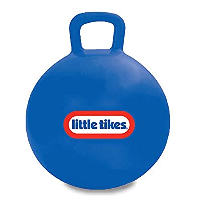 Little Tikes Bouncing Fun! Blue Hopper 18″ Inflatable Heavy Gauge Durable Vinyl Ball - $9.99 ($18.31)