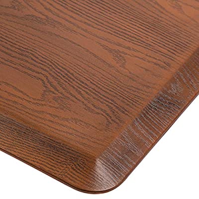 Expired: Lubvlook Anti Fatigue Comfort Floor Mat, 3/4″ Thick Ergonomic Mat 20″ x 30″, Walnut