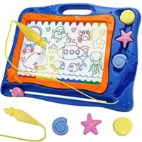 Expired:&nbsp;Magnetic Drawing Doodle Board, Learning Toy Gifts for Girl Boy Age 3 4 5 Year