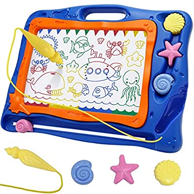 Expired: Magnetic Drawing Doodle Board, Learning Toy Gifts for Girl Boy Age 3 4 5 Year