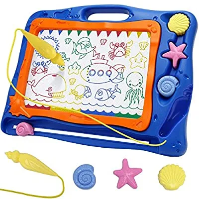 65% off - Expired:&nbsp;Magnetic Drawing Doodle Board, Learning Toy Gifts for Girl Boy Age 3 4 5 Year