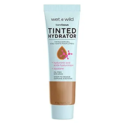 Wet n Wild Bare Focus Tinted Hydrator Skin Veil Nourishing Foundation